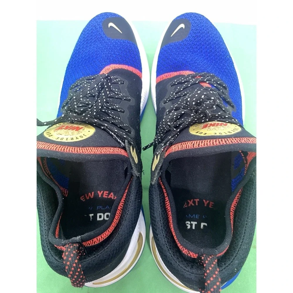 Nike Joyride Run Flyknit Blue/Black Men's Size US 11 .5 CT1175-001 Used No Box